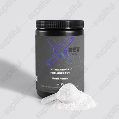 Nitric Shock Pre-Workout Powder (Fruit Punch)